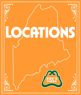 Pat's Pizza Locations